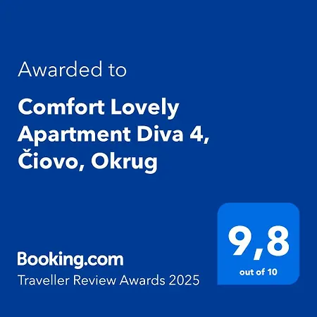 Apartment Comfort Lovely Diva 4, Ciovo, Okrug Trogir