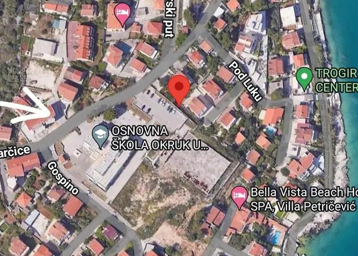 Comfort Lovely Diva 4, Ciovo, Okrug Apartment Trogir