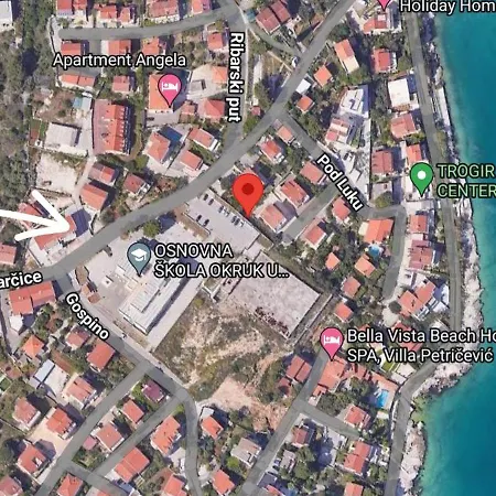 Comfort Lovely Diva 4, Ciovo, Okrug Apartment Trogir